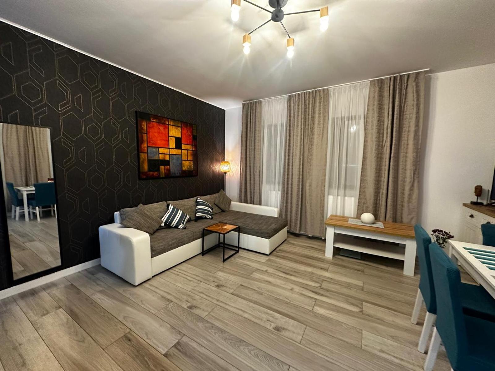 Best Apartment Mamaia Nord Năvodari Esterno foto