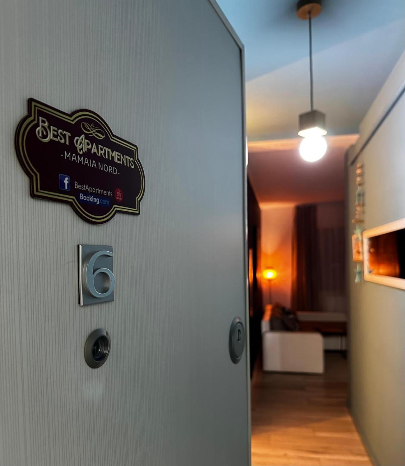 Best Apartment Mamaia Nord Năvodari Esterno foto