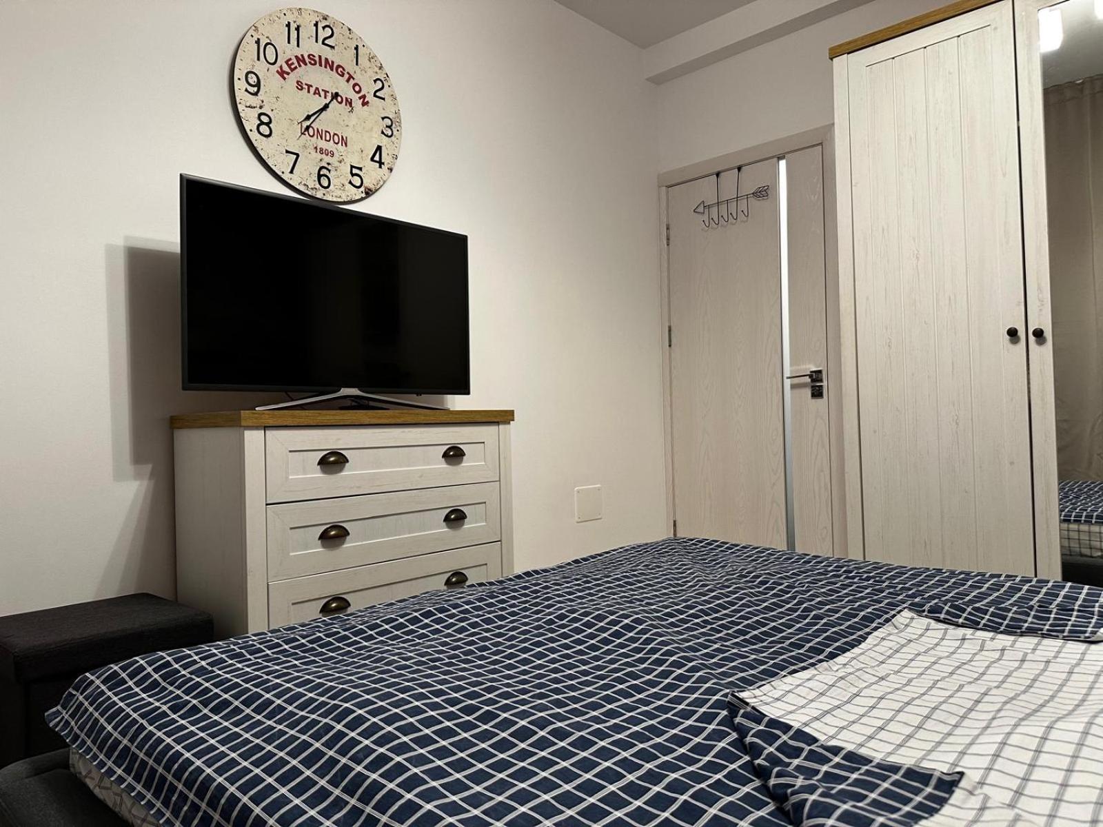 Best Apartment Mamaia Nord Năvodari Esterno foto